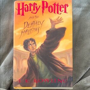Harry Potter and the Deathly Hallows Book First Edition